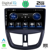 DIGITAL IQ BXH 3507_CPA (9inc) MULTIMEDIA TABLET for PEUGEOT 207 mod. 2007&gt;