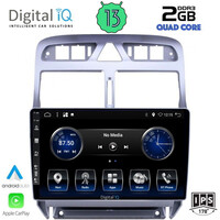 DIGITAL IQ BXH 3512_CPA (9inc) MULTIMEDIA TABLET for PEUGEOT 307 mod. 2001-2008