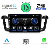 DIGITAL IQ BXH 3518_CPA (9inc) MULTIMEDIA TABLET for PEUGEOT 508 mod. 2010-2016