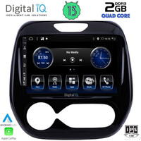 DIGITAL IQ BXH 3542_CPA (9inc) MULTIMEDIA TABLET for RENAULT CAPTUR mod. 2013-2019