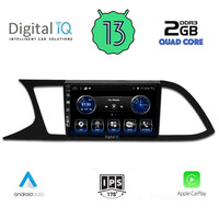 DIGITAL IQ BXH 3575_CPA (9inc) MULTIMEDIA TABLET for SEAT LEON mod. 2012-2021