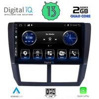 DIGITAL IQ BXH 3662_CPA (9inc) MULTIMEDIA TABLET for SUBARU FORESTER – IMPREZA – XV mod. 2008-2013