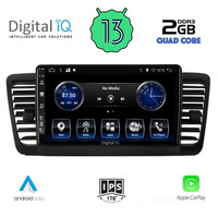 DIGITAL IQ BXH 3665_CPA (9inc) MULTIMEDIA TABLET for SUBARU LEGACY – OUTBACK mod. 2002-2008