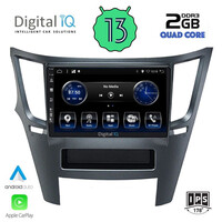 DIGITAL IQ BXH 3667_CPA (9inc) MULTIMEDIA TABLET for SUBARU LEGACY – OUTBACK mod. 2009&gt;