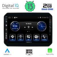 DIGITAL IQ BXH 3676_CPA (9inc) MULTIMEDIA TABLET for SUZUKI IGNIS mod. 2016&gt;