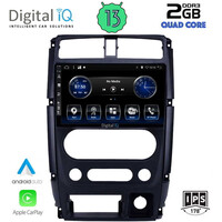 DIGITAL IQ BXH 3678_CPA (9inc) MULTIMEDIA TABLET for SUZUKI JIMNY mod. 2007-2017