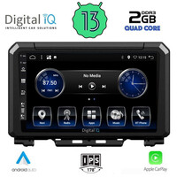 DIGITAL IQ BXH 3679_CPA (9inc) MULTIMEDIA TABLET for SUZUKI JIMNY mod. 2017&gt;