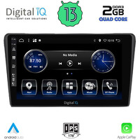 DIGITAL IQ BXH 3704_CPA (9inc) MULTIMEDIA TABLET for TOYOTA AVENSIS (T25) mod. 2003-2009