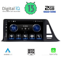 DIGITAL IQ BXH 3709_CPA (9inc) MULTIMEDIA TABLET for TOYOTA CH-R mod. 2017&gt;