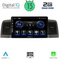 DIGITAL IQ BXH 3712_CPA (9inc) MULTIMEDIA TABLET for TOYOTA COROLLA mod. 2001-2006