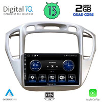 DIGITAL IQ BXH 3718_CPA (9inc) MULTIMEDIA TABLET for TOYOTA HIGHLANDER mod. 2002-2009