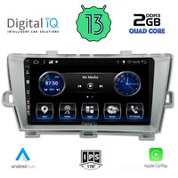 DIGITAL IQ BXH 3726_CPA (9inc) MULTIMEDIA TABLET for TOYOTA PRIUS mod. 2009-2015