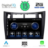 DIGITAL IQ BXH 3736_CPA (9inc) MULTIMEDIA TABLET for TOYOTA YARIS mod. 2006-2011