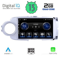 DIGITAL IQ BXH 3737_CPA (9inc) MULTIMEDIA TABLET for TOYOTA YARIS mod. 2011-2020
