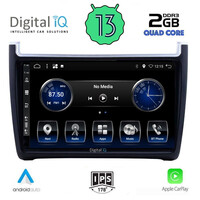 DIGITAL IQ BXH 3757_CPA (9inc) MULTIMEDIA TABLET for VW POLO mod. 2014-2017