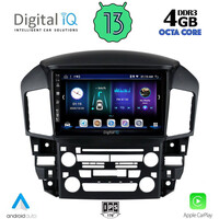 DIGITAL IQ BXD 6344_CPA (9inc) MULTIMEDIA TABLET for LEXUS RX 300 mod. 1998-2003