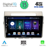 DIGITAL IQ BXD 6711_CPA (9inc) MULTIMEDIA TABLET for TOYOTA COROLLA VERSO mod. 2004-2009