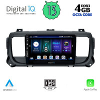 DIGITAL IQ BXD 6729_CPA (9inc) MULTIMEDIA TABLET for CITROEN JUMPY-SPACETOURER – PEUGEOT EXPERT-TRAVELLER – TOYOTA PROACE mod.2016&gt;