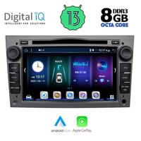 DIGITAL IQ BXE 819_CPA (7'' DVD) MULTIMEDIA for OPEL ALL mod. 2004-2012
