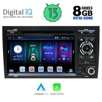 DIGITAL IQ BXE 850_CPA (7'' DVD) MULTIMEDIA for AUDI A4 mod. 2002-2008