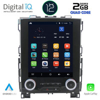 DIGITAL IQ BXH 3998_CPA TESLA STYLE  for RENAULT KOLEOS – MEGANE 4 mod. 2016&gt;