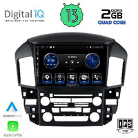 DIGITAL IQ BXH 3344_CPA (9inc) MULTIMEDIA TABLET for LEXUS RX 300 mod. 1998-2003