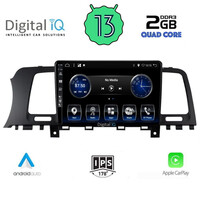 DIGITAL IQ BXH 3462_CPA (9inc) MULTIMEDIA TABLET for NISSAN MURANO mod. 2007-2014