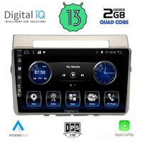 DIGITAL IQ BXH 3711_CPA (9inc) MULTIMEDIA TABLET for TOYOTA COROLLA VERSO mod. 2004-2009
