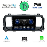 DIGITAL IQ BXH 3729_CPA (9inc) MULTIMEDIA TABLET for CITROEN JUMPY-SPACETOURER – PEUGEOT EXPERT-TRAVELLER – TOYOTA PROACE mod.2016&gt;