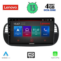 LENOVO SSX 9130_CPA (9inc) MULTIMEDIA TABLET for FIAT 500 mod. 2007-2014