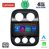 LENOVO SSX 9277_CPA (10inc) MULTIMEDIA TABLET for JEEP COMPASS – PATRIOT mod. 2007-2016
