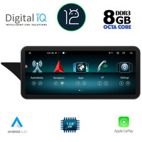 DIGITAL IQ TOP 19996_CPA (12.3") (NTG 4.5) MULTIMEDIA for MERCEDES GLK (X204) mod. 2013-2016