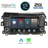 DIGITAL IQ X416_GPS (7”_DVD) MULTIMEDIA for NISSAN NAVARA mod. 2016&gt;