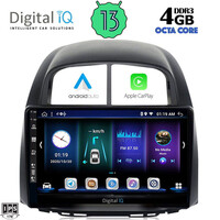 DIGITAL IQ BXD 6124_CPA (10inc) MULTIMEDIA TABLET for DAIHATSU SIRION mod. 2006-2012