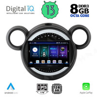 DIGITAL IQ BXD 8065_CPA (9inc) MULTIMEDIA TABLET for MINI COUNTRYMAN (R60) mod. 2010-2016 - PACEMAN (R61) mod. 2013-2016