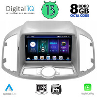 DIGITAL IQ BXD 8071_CPA (9inc) MULTIMEDIA for CHEVROLET CAPTIVA mod. 2012&gt;