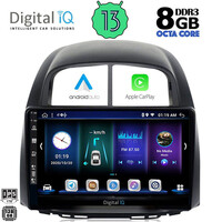 DIGITAL IQ BXD 8124_CPA (10inc) MULTIMEDIA TABLET for DAIHATSU SIRION mod. 2006-2012