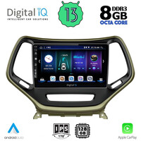 DIGITAL IQ BXD 8273_CPA (10inc) MULTIMEDIA TABLET for JEEP CHEROKEE mod. 2014&gt;