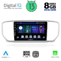 DIGITAL IQ BXD 8327_CPA (9inc) MULTIMEDIA TABLET for KIA SPORTAGE mod. 2018&gt;