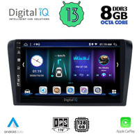 DIGITAL IQ BXD 8365_CPA (9inc) MULTIMEDIA TABLET for MAZDA 3 mod. 2003-2008