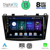 DIGITAL IQ BXD 8366_CPA (9inc) MULTIMEDIA TABLET for MAZDA 3 mod. 2009-2014