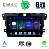 DIGITAL IQ BXD 8389_CPA (9inc) MULTIMEDIA TABLET for MAZDA CX7  mod. 2006-2012