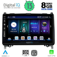 DIGITAL IQ BXD 8400_CPA (9inc) MULTIMEDIA TABLET for MERCEDES A – B -SPRINTER – VITO mod. 2007&gt;