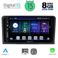 DIGITAL IQ BXD 8414_CPA (9inc) MULTIMEDIA TABLET for MERCEDES ML (W164) – GL (X164) mod. 2005-2011