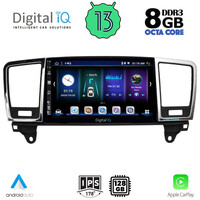 DIGITAL IQ BXD 8415_CPA (9inc) MULTIMEDIA TABLET for MERCEDES ML (W166) – GL (X166) mod. 2011-2019