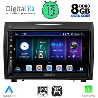 DIGITAL IQ BXD 8419_CPA (9inc) MULTIMEDIA TABLET for MERCEDES SLK R171 mod. 2004-2010