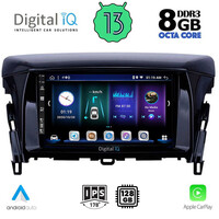 DIGITAL IQ BXD 8432_CPA (9inc) MULTIMEDIA TABLET for MITSUBISHI ECLIPSE CROSS mod. 2018&gt;