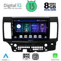 DIGITAL IQ BXD 8434_CPA (10inc) MULTIMEDIA TABLET for MITSUBISHI LANCER mod. 2008&gt;
