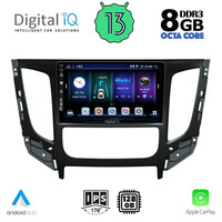 DIGITAL IQ BXD 8437_CPA CLIMA (9inc) MULTIMEDIA TABLET for MITSUBISHI L200 mod. 2015&gt;