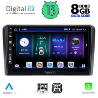 DIGITAL IQ BXD 8441_CPA (9inc) MULTIMEDIA TABLET for MITSUBISHI OUTLANDER mod. 2001-2005
